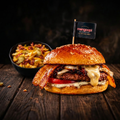 BEERGER burger&nbsp; &amp; Loaded Fries Combo