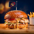 CHICKEN BURGER